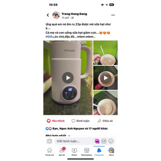 Máy làm sữa hạt OSTMARS