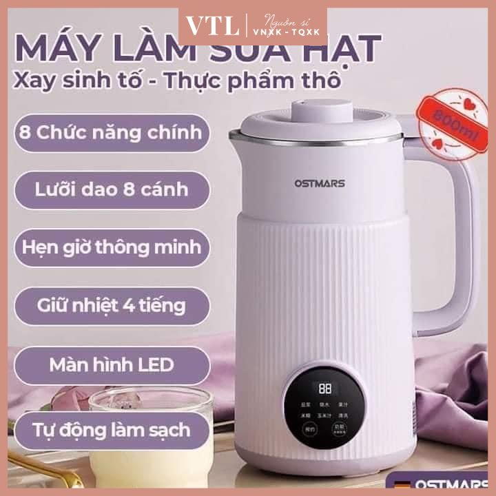 Máy làm sữa hạt OSTMARS