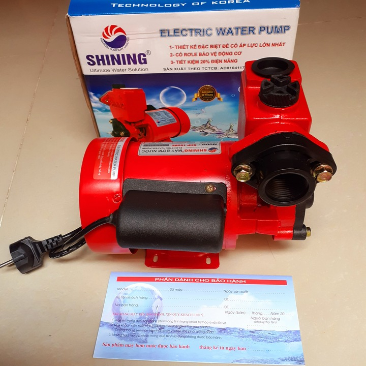 Máy bơm nước chân không Shining SHP 150BE