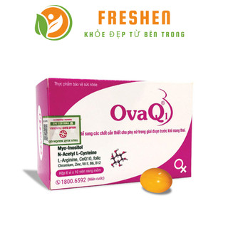 OvaQ1 - Tăng chất lượng trứng, tăng khả năng thụ thai tự nhiên