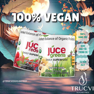 [Mã GROSALE2703 giảm 8% đơn 250K] Bột Trái Cây và Rau Củ Juce Terra Kaí Organic Superfood