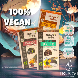 Socola Đen Không Đường Nature's Tribe Dark Chocolate