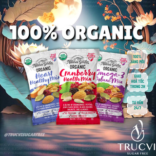 Hạt Trail Mix Nature's Garden ( Hạt và trái cây sấy ) không tẩm đường