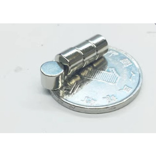 Nam châm viên đất hiếm 6x5mm