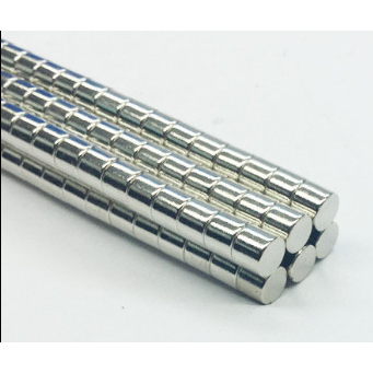 Nam châm viên đất hiếm 6x5mm