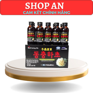 Nước uống đông trùng hạ thảo Hàn quốc 10 chai