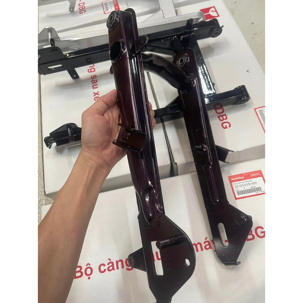 Gấp  xe Dream kiểu thái hàng đặc biệt độ dày chuẩn như rin.