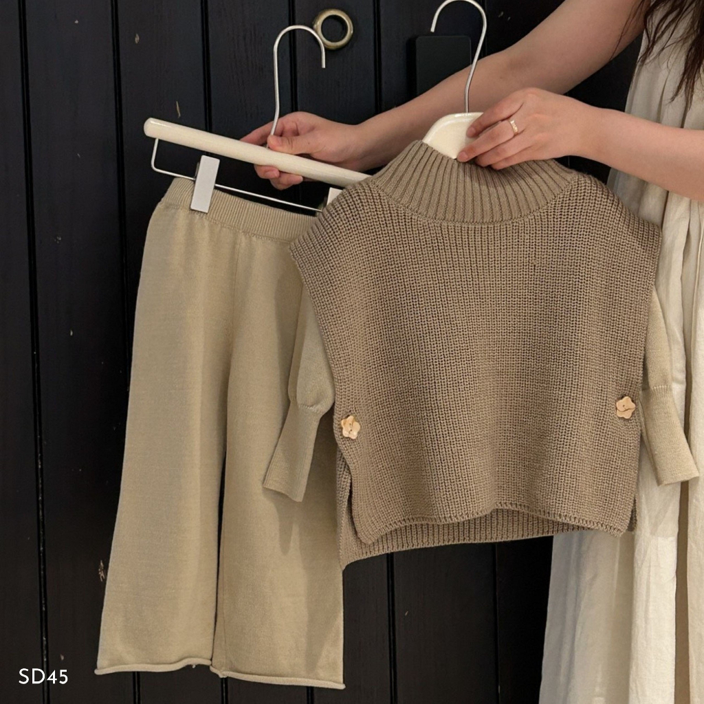 Set len cho bé gái Thanh Hằng Baby, bộ diện mùa đông bé gái từ 11kg - 31kg