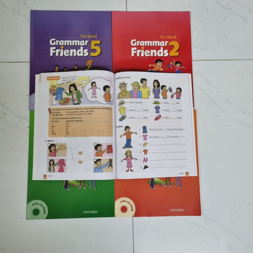 Grammar Friends 1 2 3 4 5