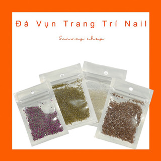 Đá vụn rắc móng-phụ kiện nail sale