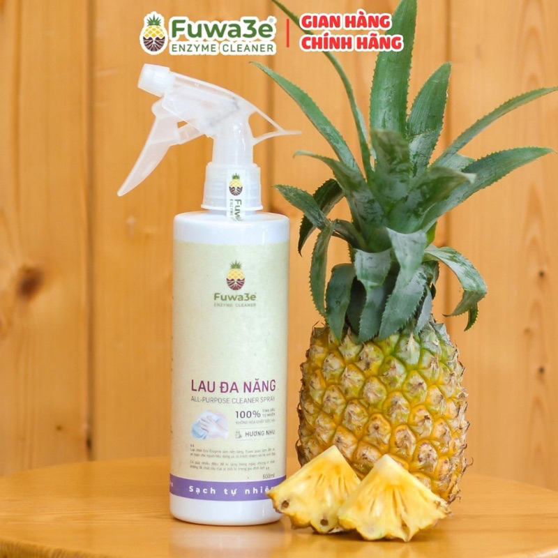 Lau đa năng hữu cơ thiên nhiên organics🌿Dạng xịt 500ml🌿tẩy sạch mọi vết bẩn cứng đầu từ thiên nhiên