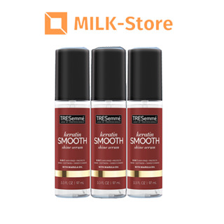 Serum Dưỡng Tóc TRESEMME Keratin Smooth Xịt Dưỡng tóc tạo kiểu Dầu Marula & Keratin Tóc Vào Nếp Bóng Mượt 97ml