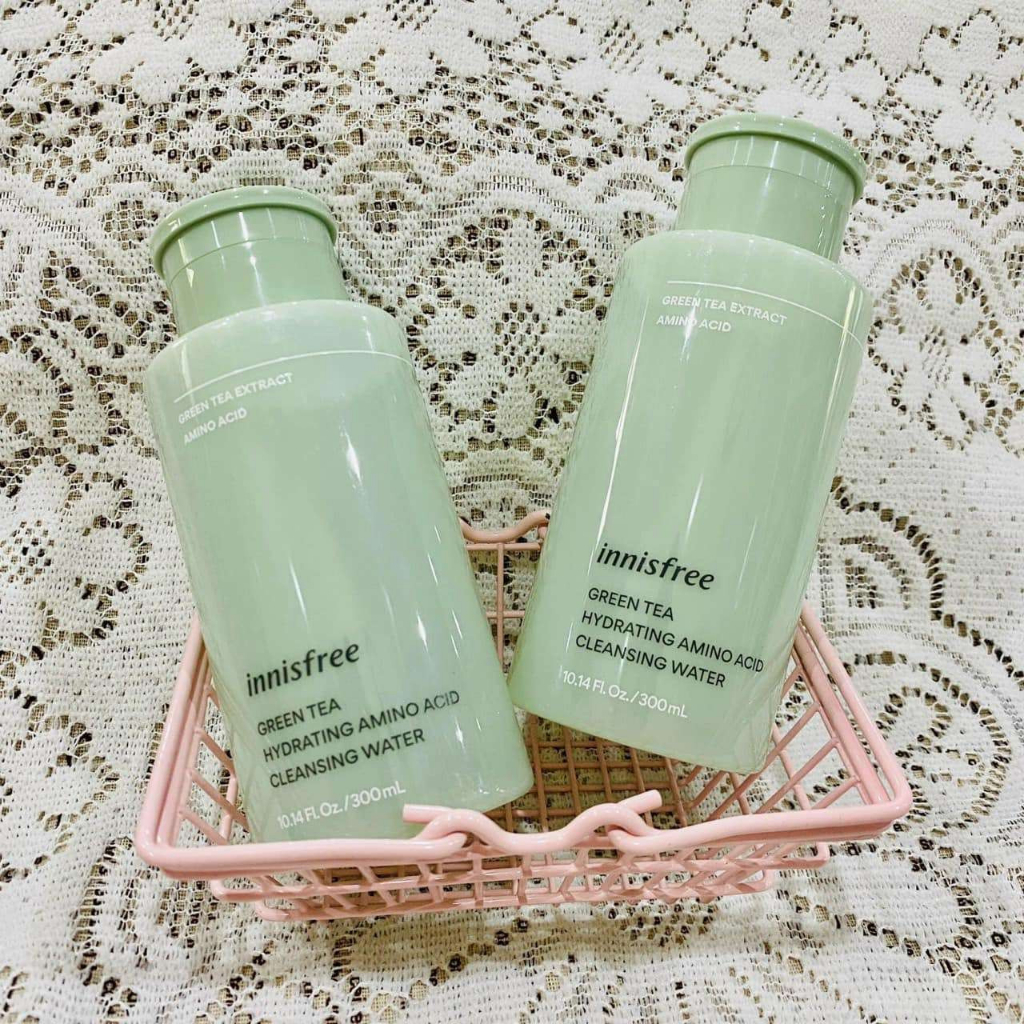 Nước tẩy trang trà xanh innisfree dành cho mọi loại da – 300 ml