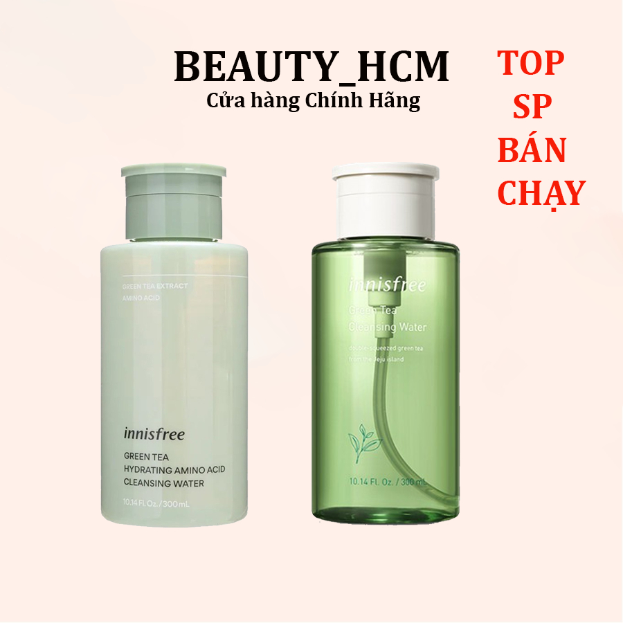 Nước tẩy trang trà xanh innisfree dành cho mọi loại da – 300 ml