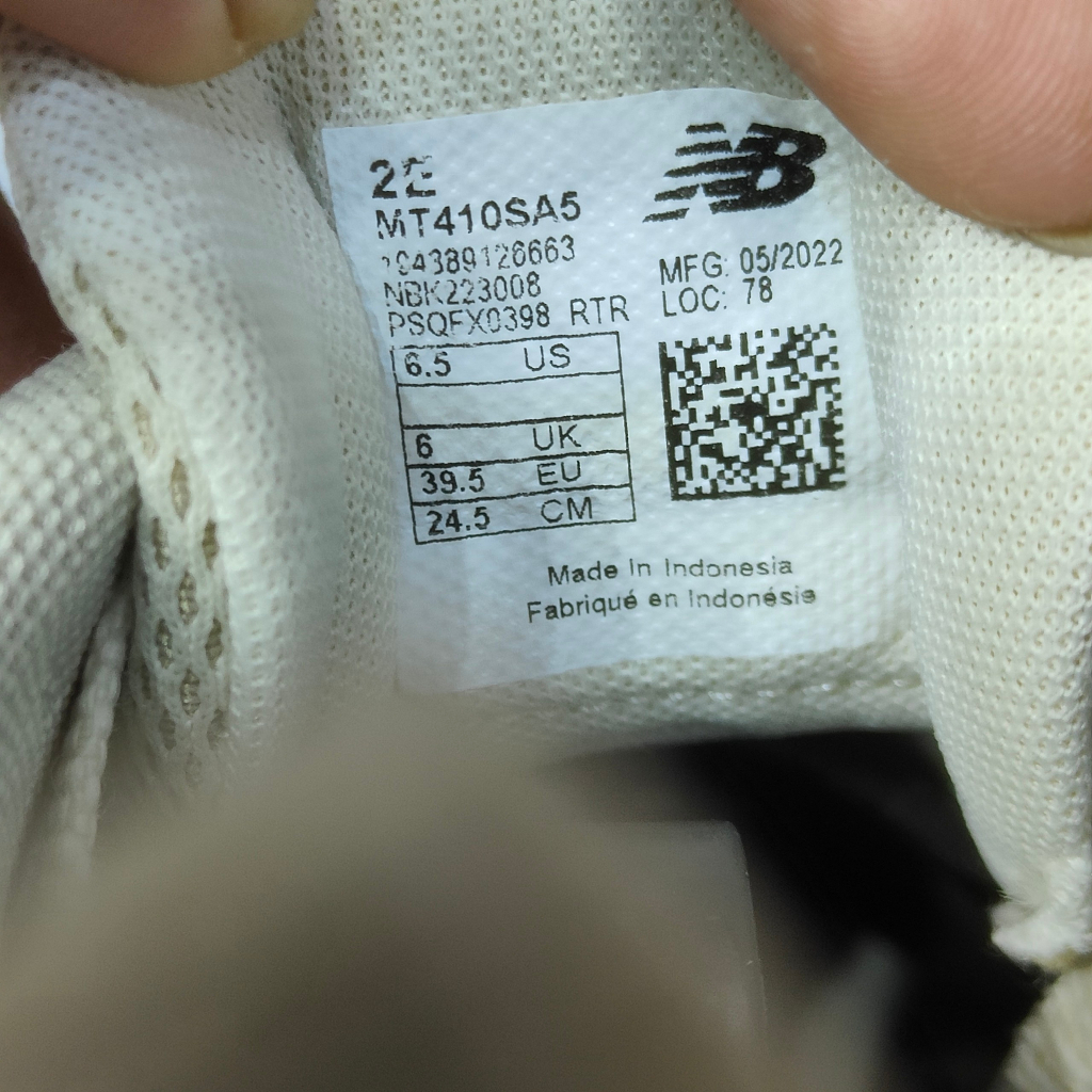 Giày 2hand New Balance 610 7343