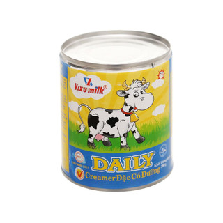 Sữa đặc có đường Daily lon 380g