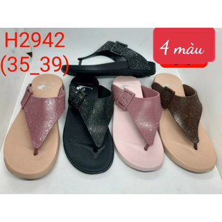 Dép kẹp nữ kim tuyến size 35-39