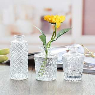Lọ hoa thủy tinh sang trọng, bình hoa decor, trang trí nhà cửa, đạo cụ chụp ảnh