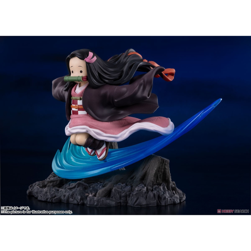 Mô hình Figuarts Zero: Kamado Nezuko
