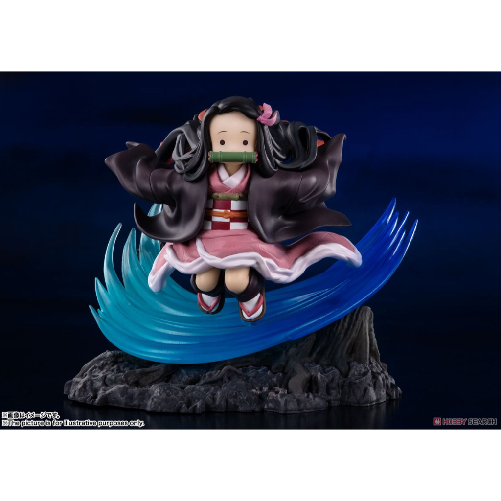 Mô hình Figuarts Zero: Kamado Nezuko