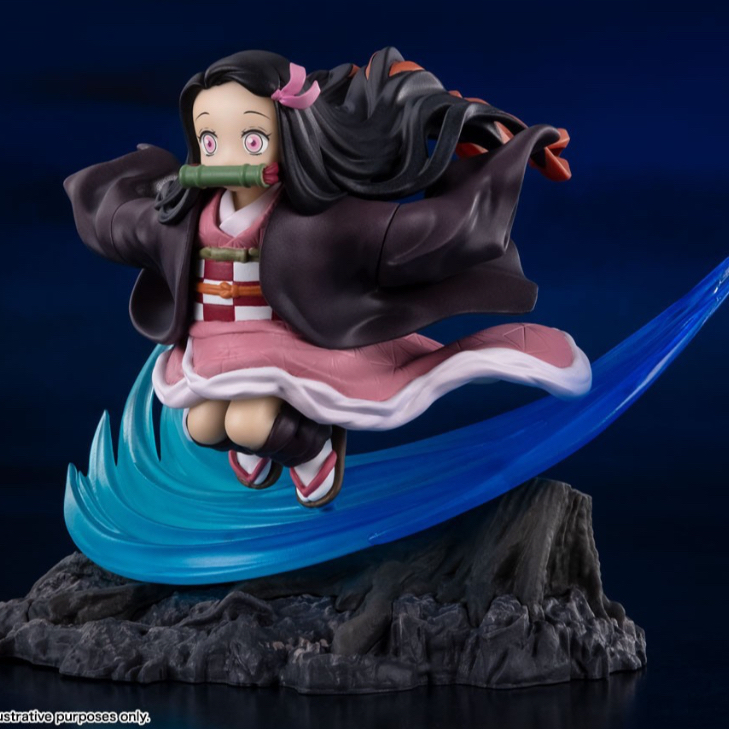 Mô hình Figuarts Zero: Kamado Nezuko