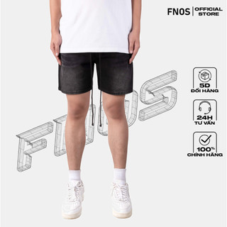 Quần Shorts Jeans Nam FNOS Streetwear BASIC DENIM SHORTS SJ7 - Local Brand Chính Hãng