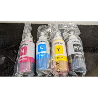 Mực in màu mã 664 dùng cho máy epson l210/ l110/ l120/ l220/l300/ l350/ l310.