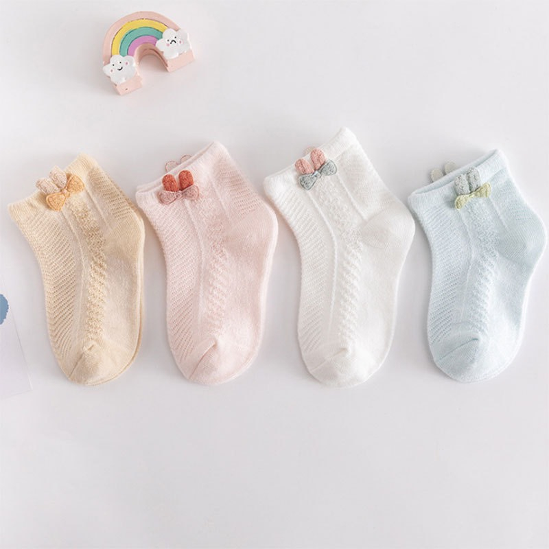 Tất lưới Micky xuất Hàn siêu yêu cho bé
