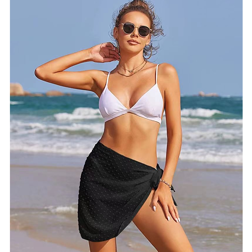 [  Lady Y.A.M ]Khăn Voan quấn Bikini đi biển nhiều màu ( 50x180) | BigBuy360 - bigbuy360.vn