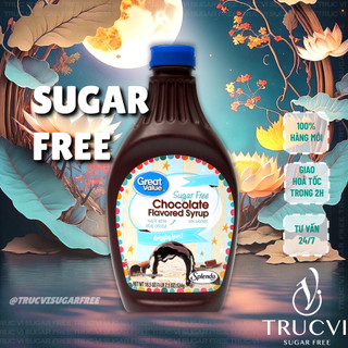 Syrup Chocolate không đường(sugar free) Great Value(eat clean, ăn kiêng)