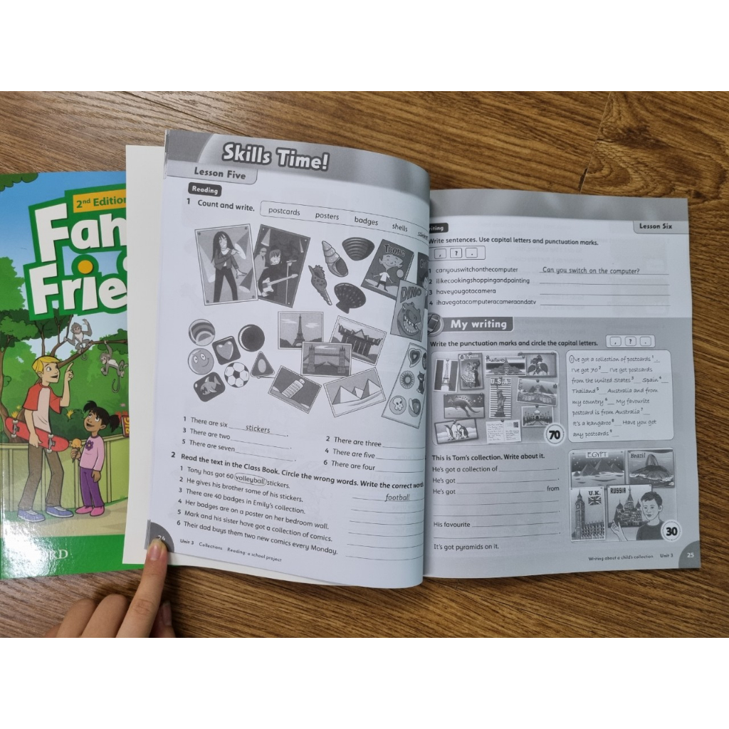 Family And Friends 2nd