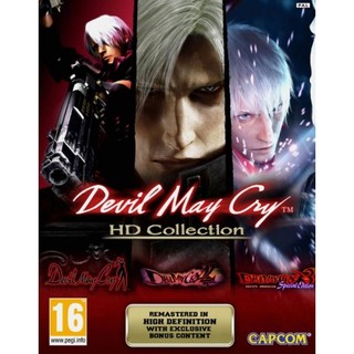 Devil May Cry HD Collection - 3 DVD