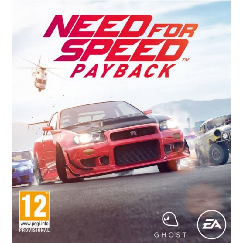 Need For Speed Payback - 7 DVD
