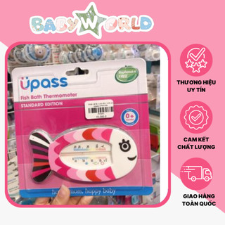 Nhiệt kế đo nhiệt độ nước tắm Upass UP4013N