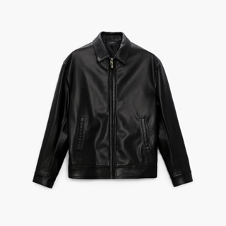 Áo khoác nam ROWAY, chất da PU nhập khẩu cao cấp | jacket đen