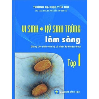 Sách - Vi sinh Ký sinh trùng lâm sàng