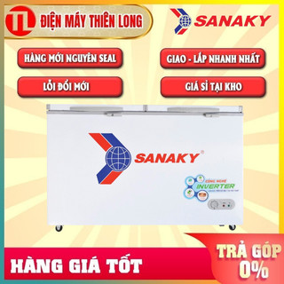 Vh-4099a3 - tủ đông sanaky vh-4099a3 1 ngăn,2 cửa,305 lít - gas r600a