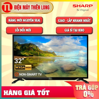 Ti vi sharp hd 32 inch 2t-c32bd1x , xuất xứ malaysia - bảo hành chính hãng 2 năm tận nơi