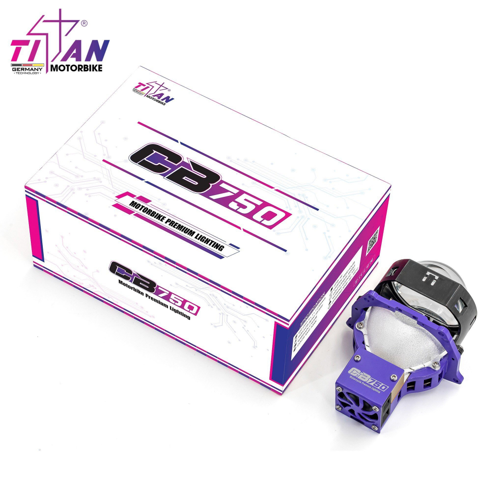 BI LED TITAN MOTO CB750