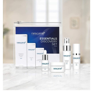 Combo Nescens Essentials Discovery Set 4 món Chăm Sóc Phục Hồi Da