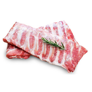 500g Sườn heo bẹ cánh buồm / Sườn heo nhập khẩu/ Giao hỏa tốc Thơm Ngon