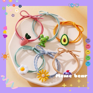 Thun cột tóc co giãn tốt charm Tồng Hợp 🐽
