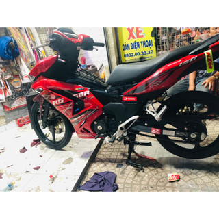 Tem rời winner x v3 mẫu rs150r màu đỏ đen trắng