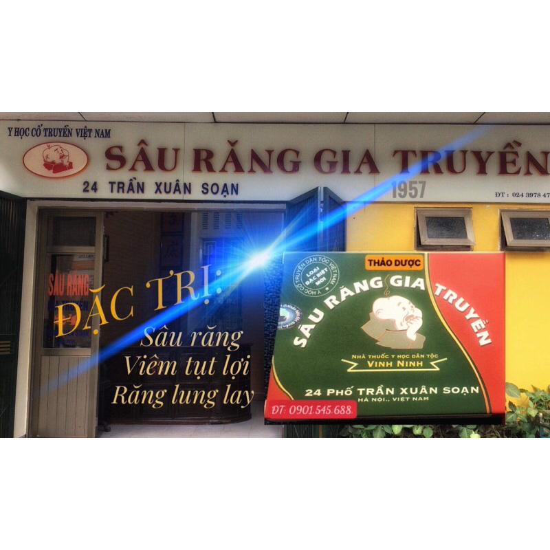 Sâu Răng Gia Truyền Vinh - Ninh 24 Trần Xuân Soạn - HN.