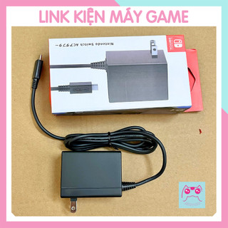 Bộ sạc AC adaptor cho Nintendo Switch zin
