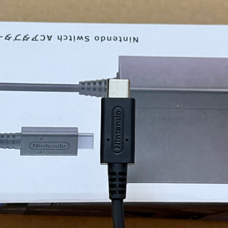 Bộ sạc AC adaptor cho Nintendo Switch zin