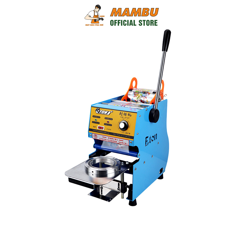 Máy dập nắp cốc thủ công Eton D7