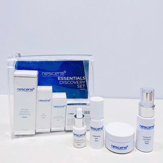 Combo Nescens Essentials Discovery Set 4 món Chăm Sóc Phục Hồi Da