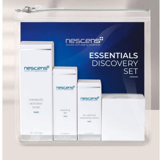 Combo Nescens Essentials Discovery Set 4 món Chăm Sóc Phục Hồi Da