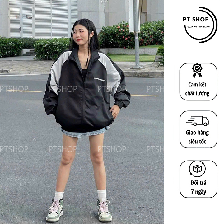 Áo khoác  gió unisex nam nữ Todayis Dumble ulzzang Jacket